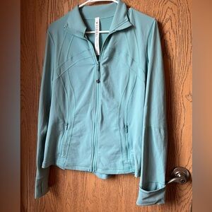 Light blue Define Lululemon Jacket Size 10